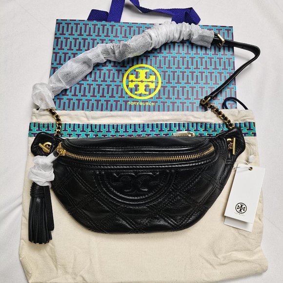 🔥NWT!! Tory Burch soft Fleming belt bag🔥 - Picture 5 of 13